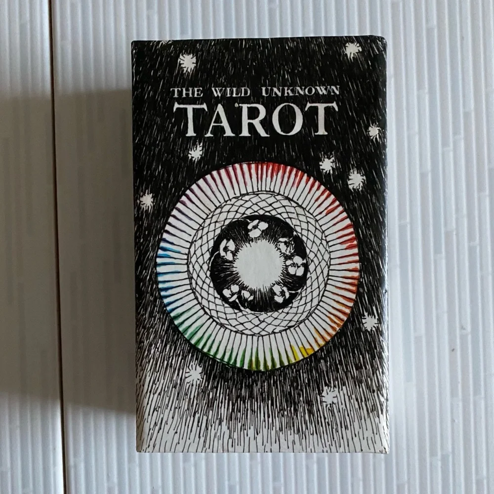 NEW The Wild Unknown Tarot Deck Mystical Whimsical Wicca - Picture 1 of 6